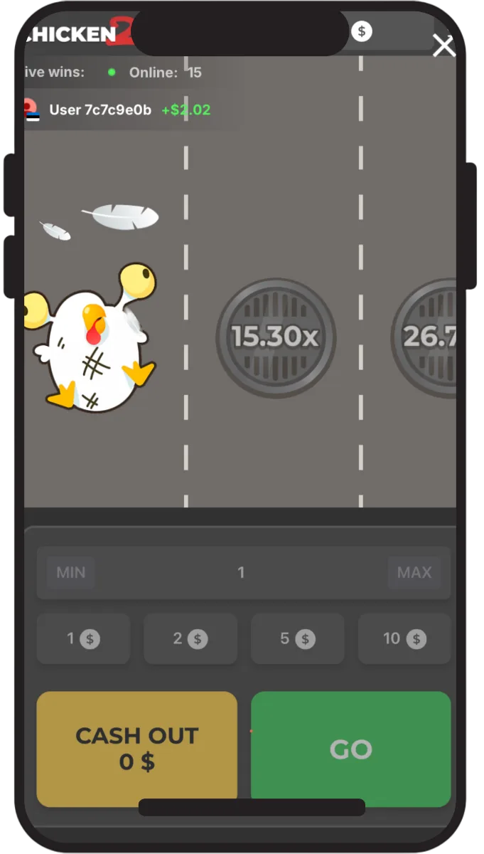 Chicken Road 2: il pollo investito, puntata persa